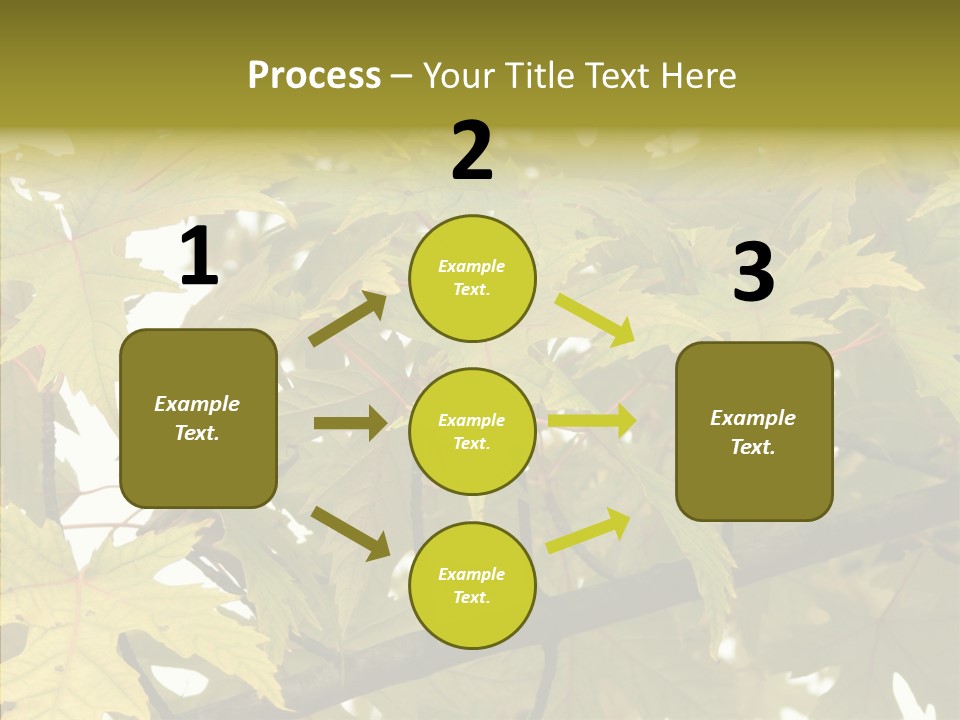 Surprise Season Red PowerPoint Template