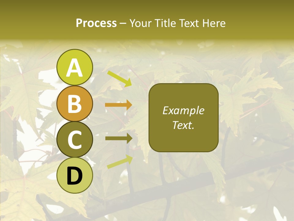 Surprise Season Red PowerPoint Template
