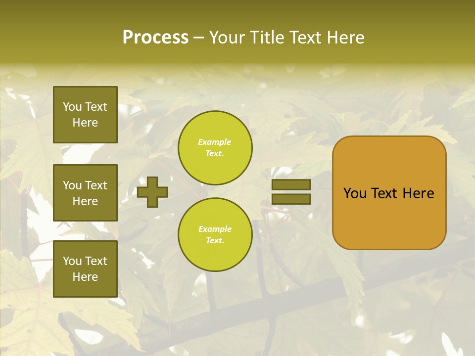 Surprise Season Red PowerPoint Template