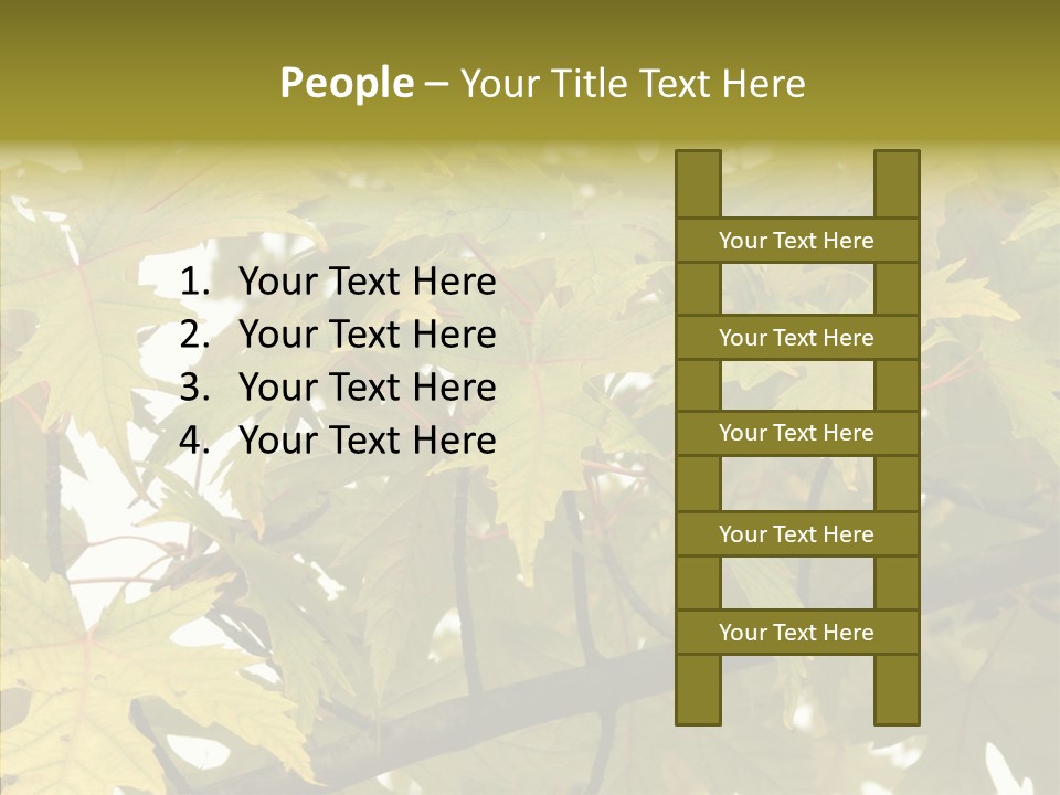 Surprise Season Red PowerPoint Template