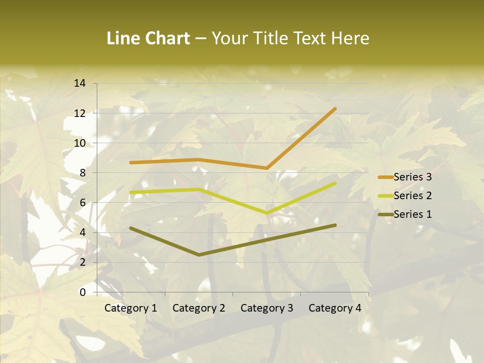 Surprise Season Red PowerPoint Template