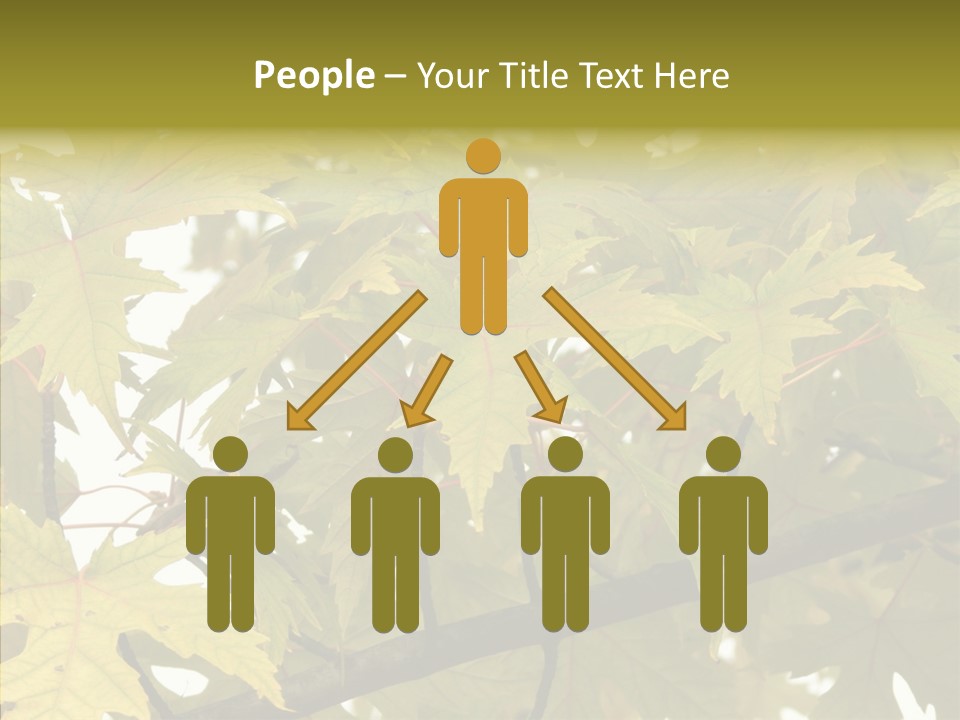 Surprise Season Red PowerPoint Template