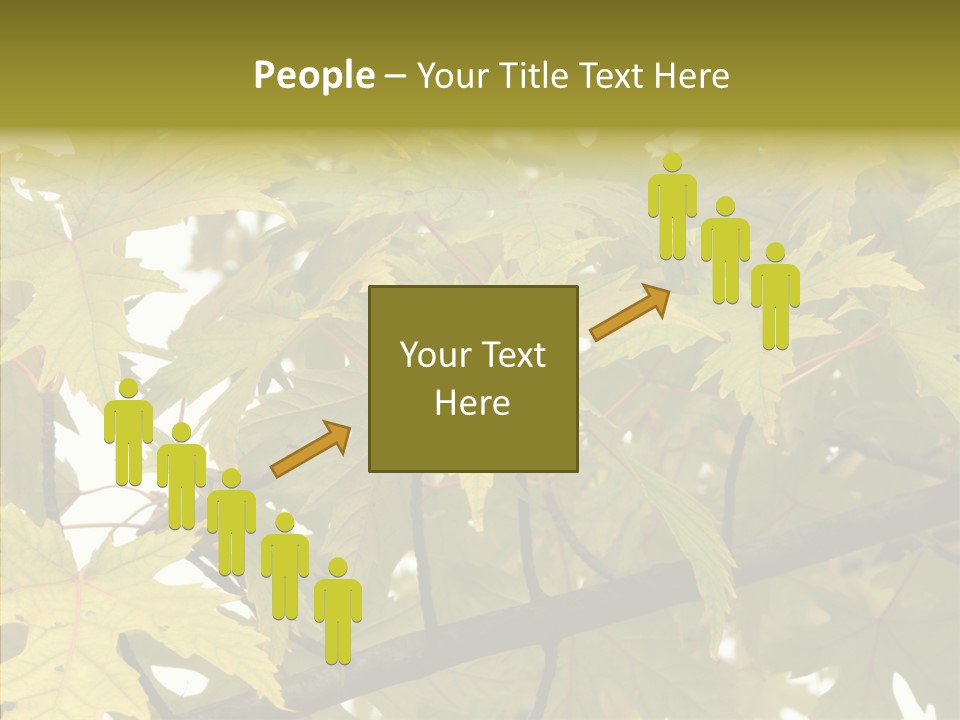 Surprise Season Red PowerPoint Template