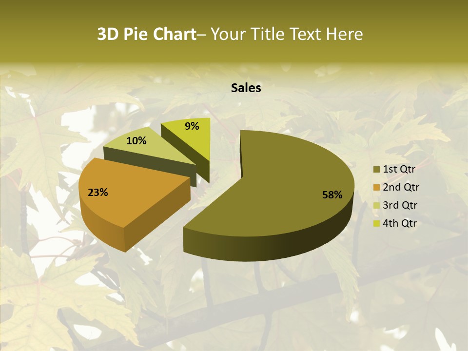 Surprise Season Red PowerPoint Template