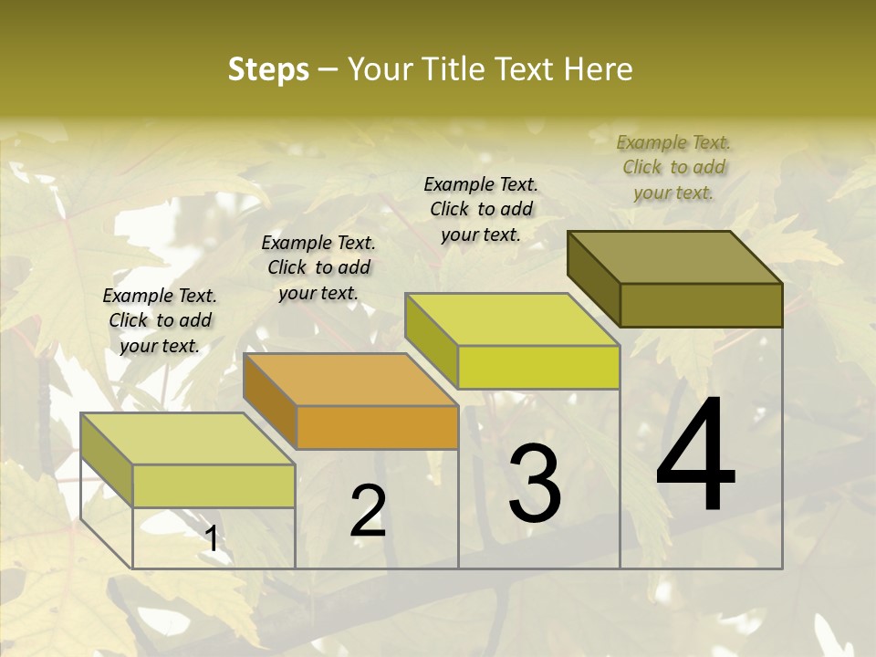 Surprise Season Red PowerPoint Template