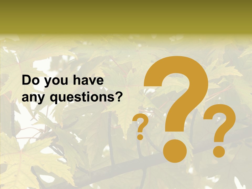 Surprise Season Red PowerPoint Template