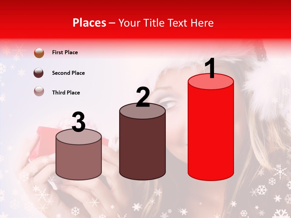 Surprise Season Red PowerPoint Template