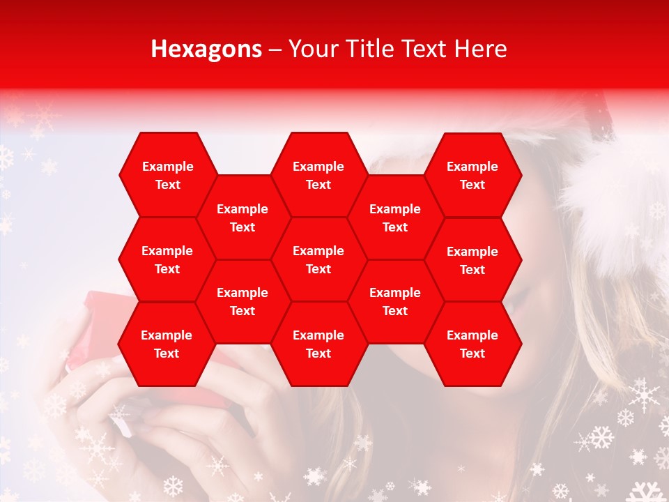 Surprise Season Red PowerPoint Template