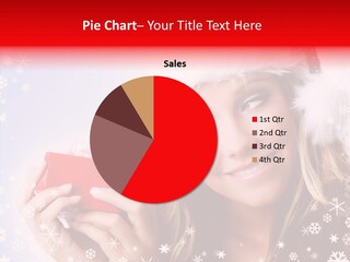 Surprise Season Red PowerPoint Template