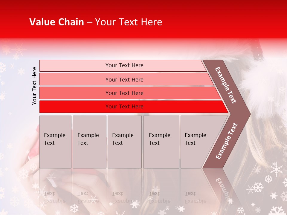 Surprise Season Red PowerPoint Template