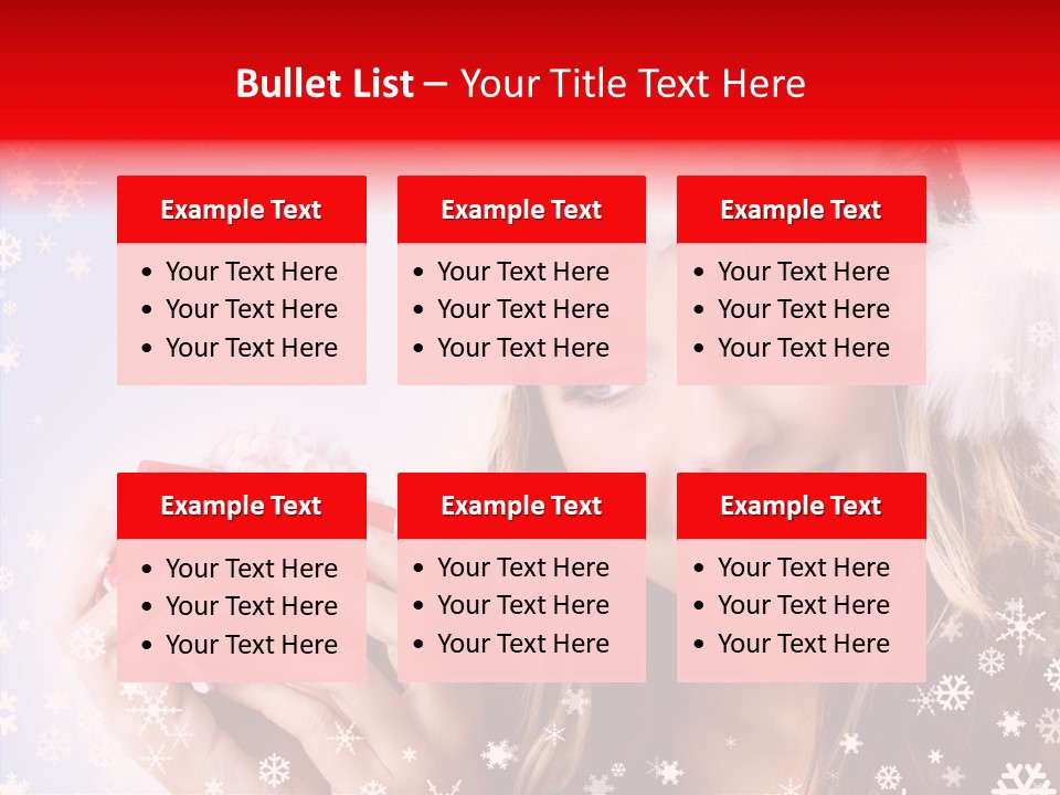 Surprise Season Red PowerPoint Template