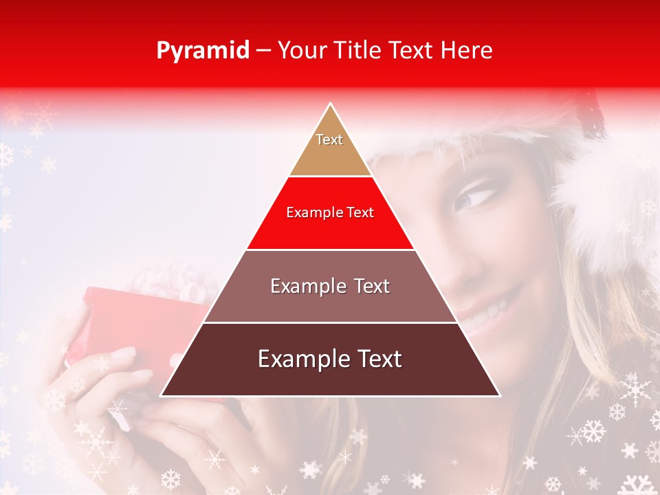 Surprise Season Red PowerPoint Template