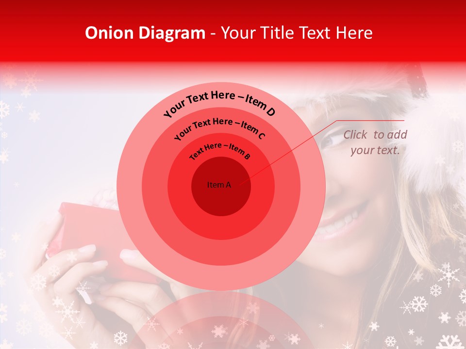 Surprise Season Red PowerPoint Template