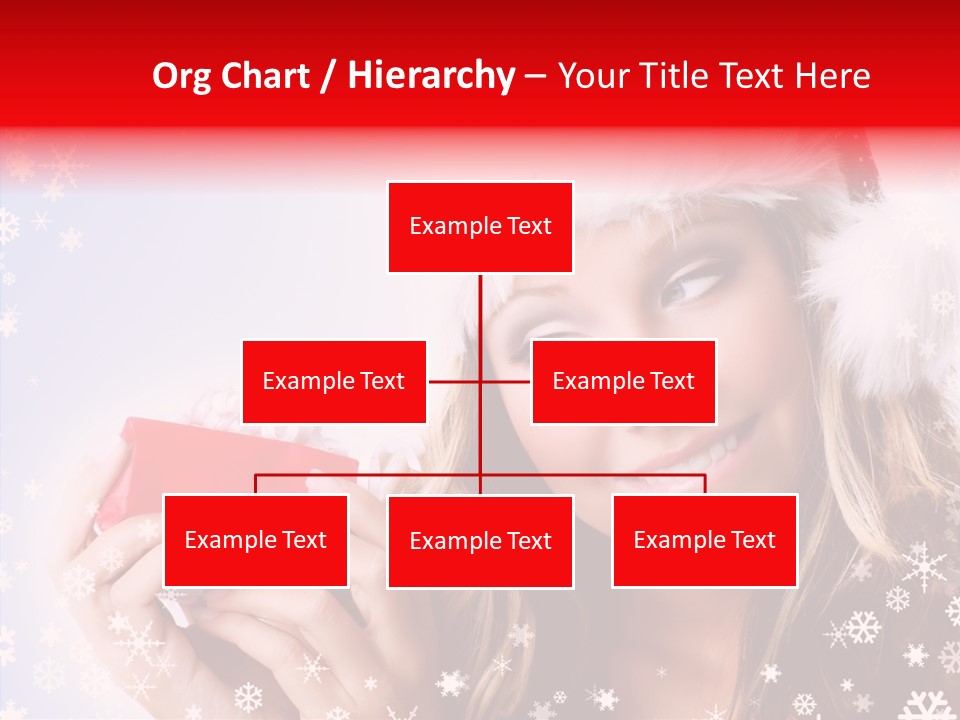 Surprise Season Red PowerPoint Template