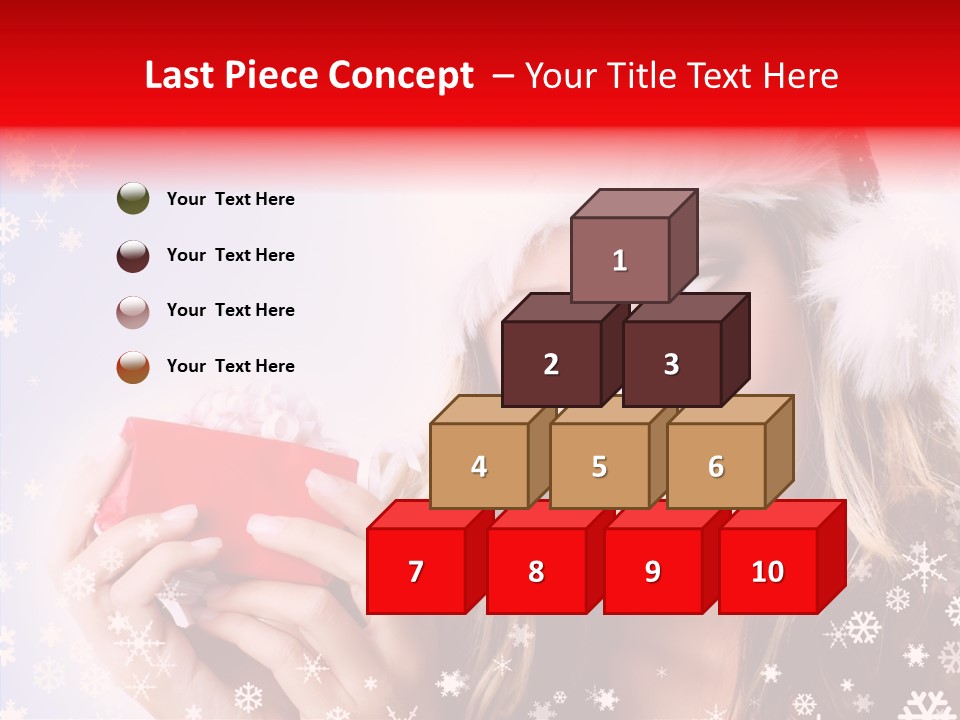 Surprise Season Red PowerPoint Template