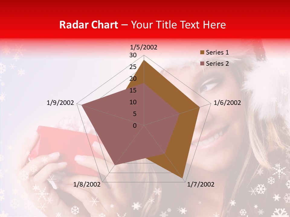 Surprise Season Red PowerPoint Template