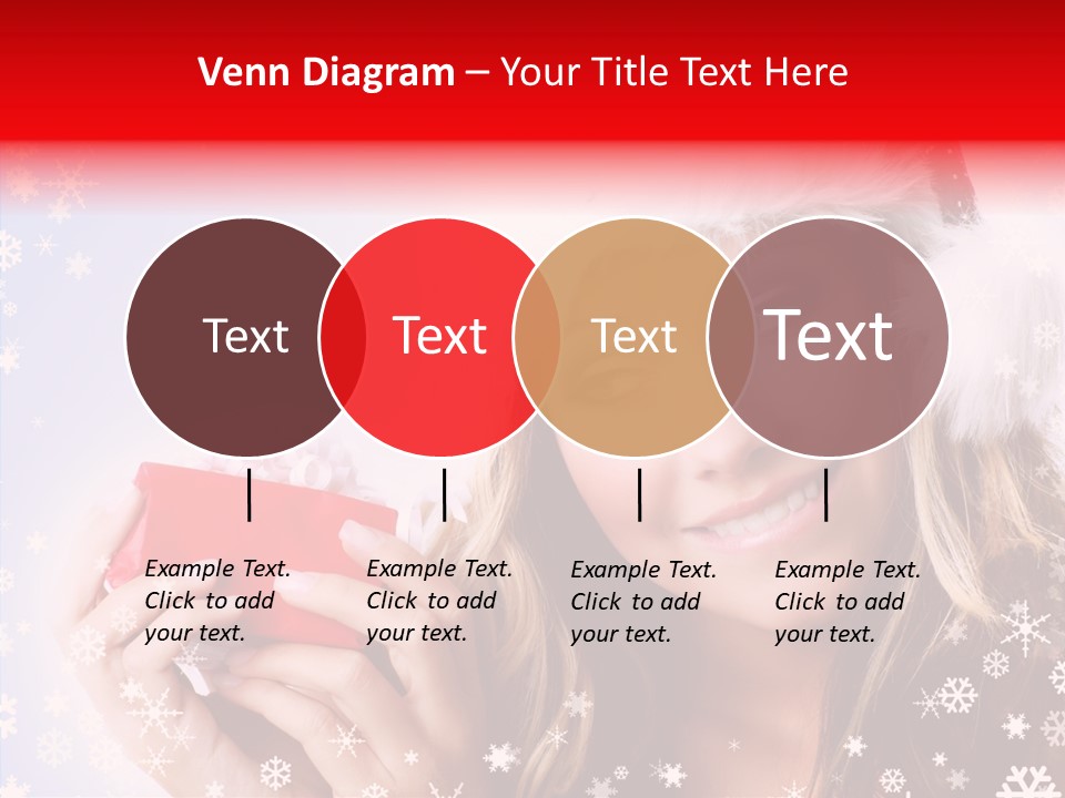 Surprise Season Red PowerPoint Template