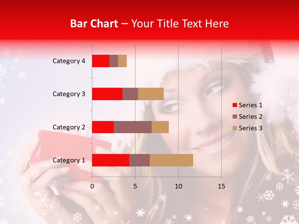 Surprise Season Red PowerPoint Template