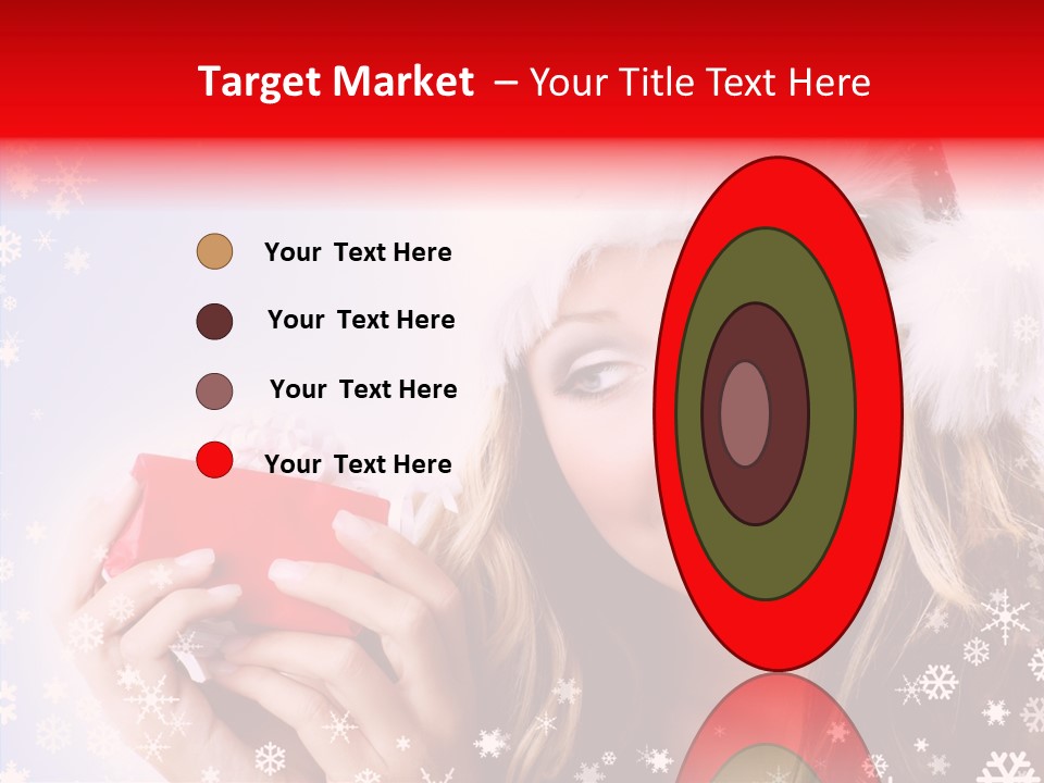 Surprise Season Red PowerPoint Template
