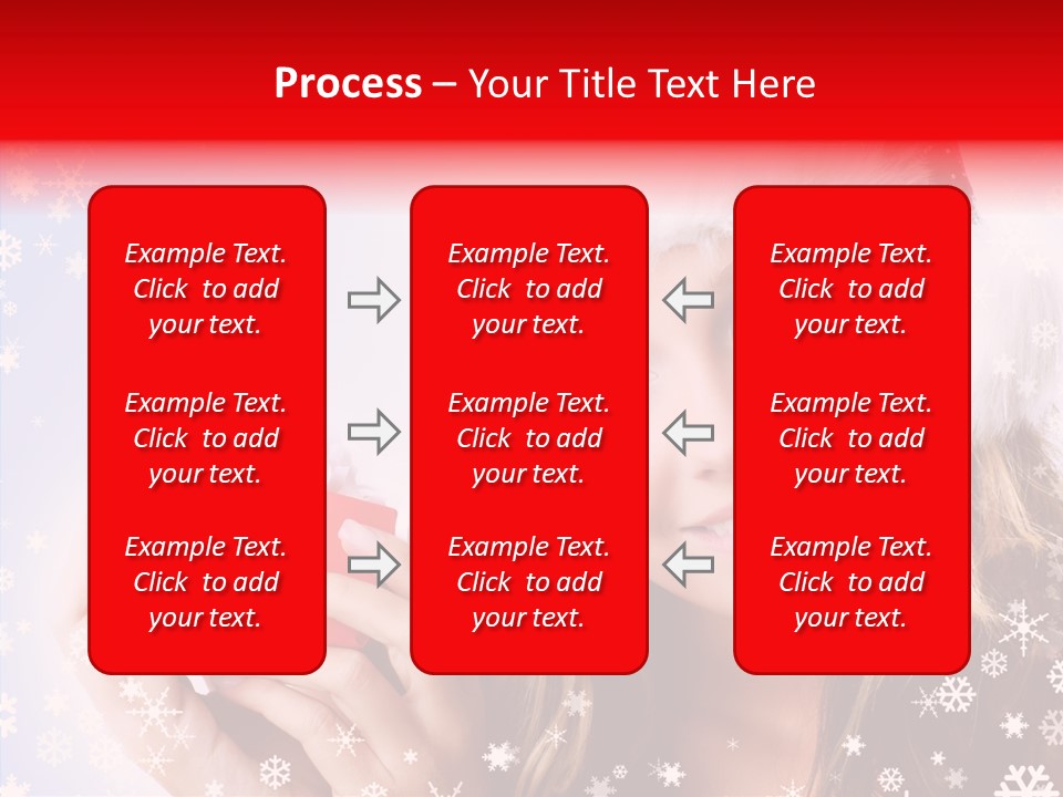 Surprise Season Red PowerPoint Template