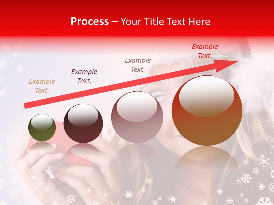 Surprise Season Red PowerPoint Template