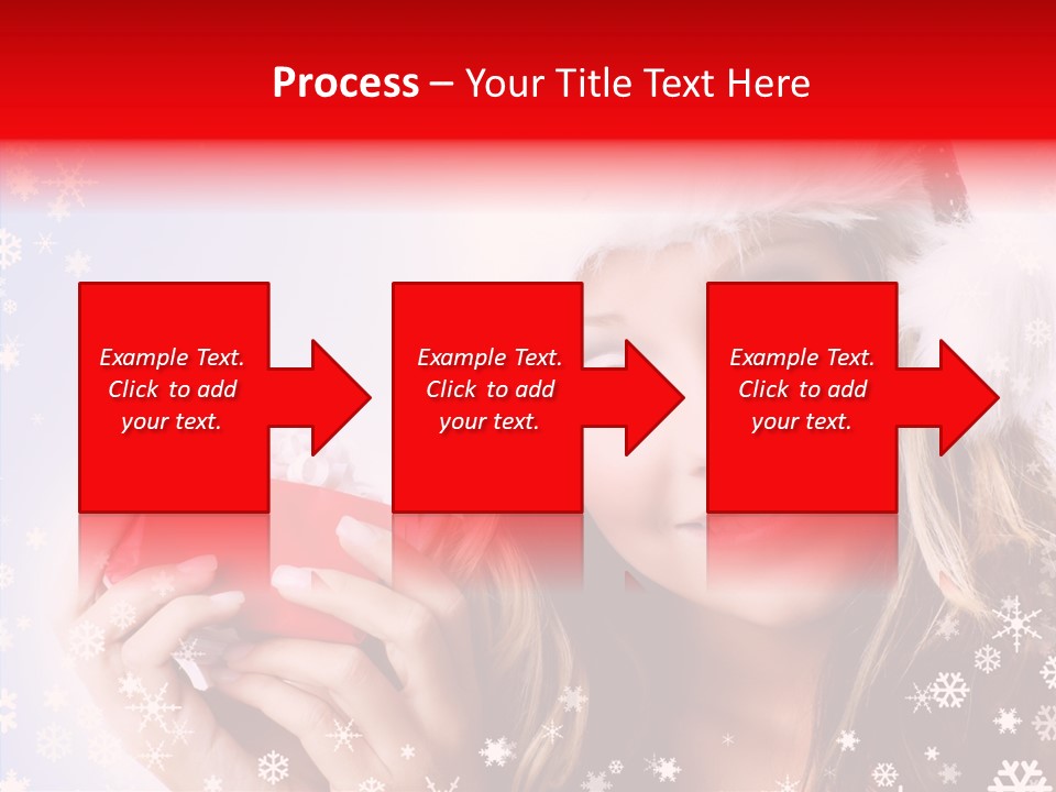 Surprise Season Red PowerPoint Template