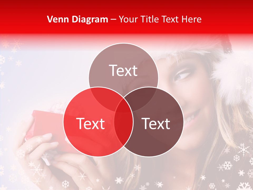 Surprise Season Red PowerPoint Template