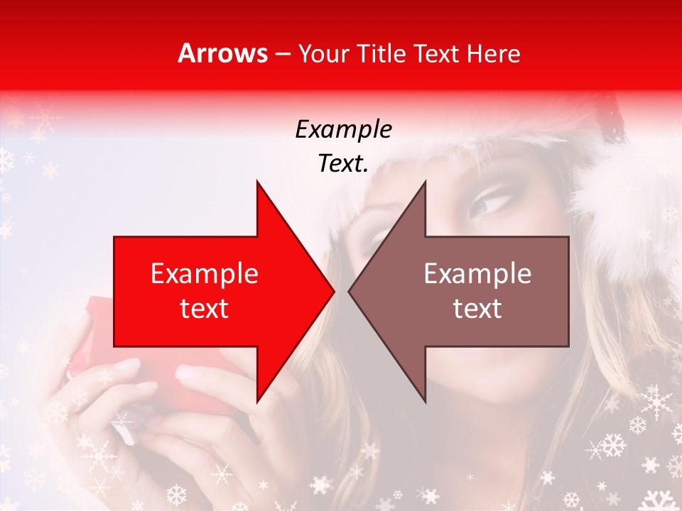 Surprise Season Red PowerPoint Template