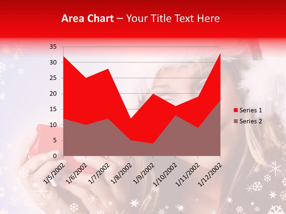 Surprise Season Red PowerPoint Template