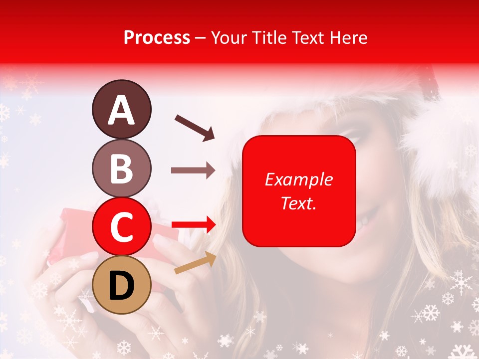 Surprise Season Red PowerPoint Template