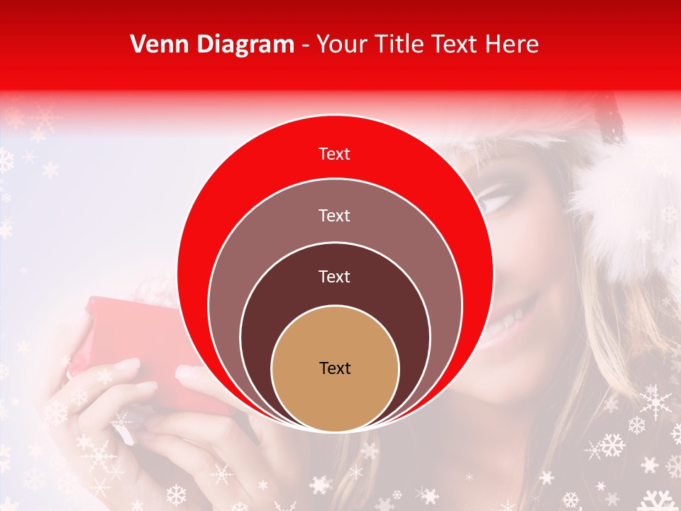 Surprise Season Red PowerPoint Template