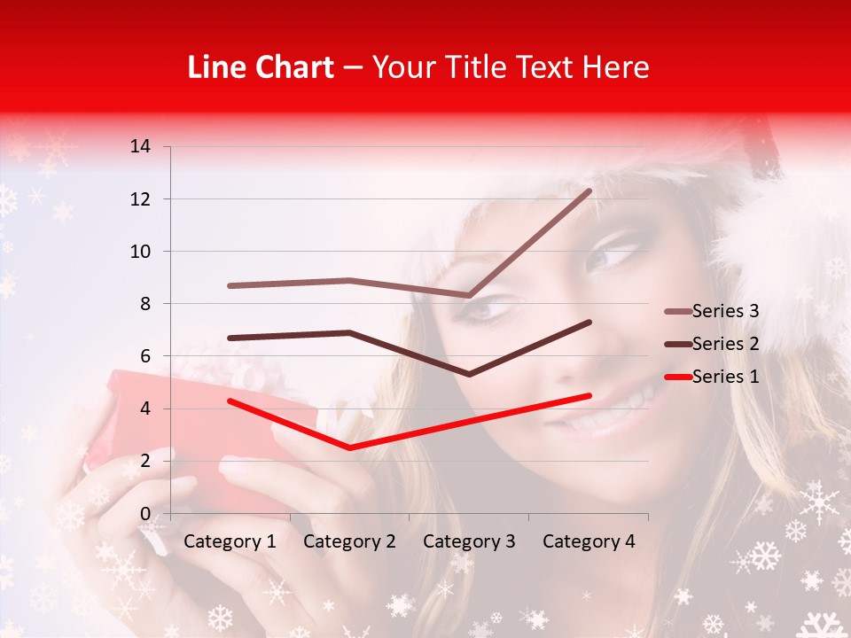 Surprise Season Red PowerPoint Template