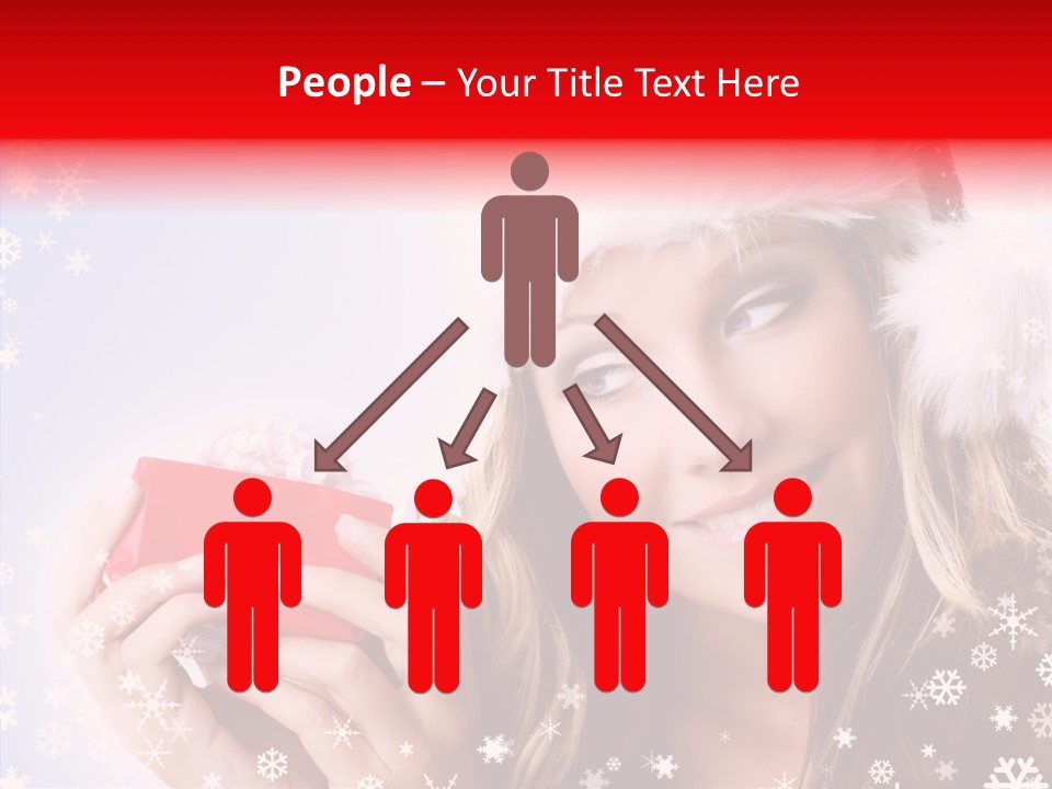 Surprise Season Red PowerPoint Template