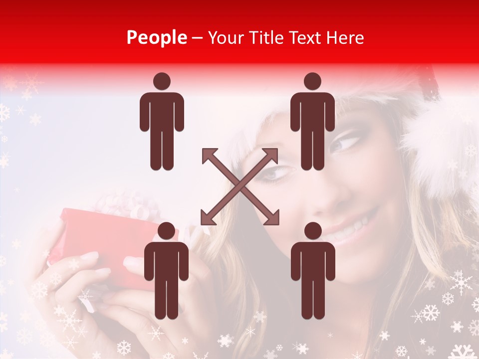 Surprise Season Red PowerPoint Template