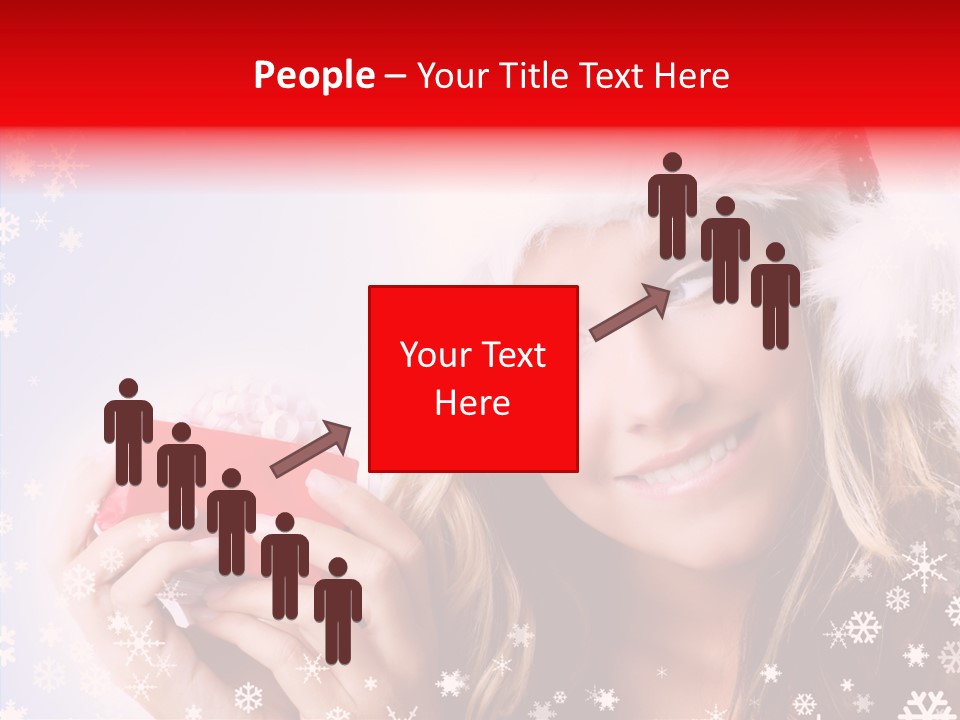 Surprise Season Red PowerPoint Template