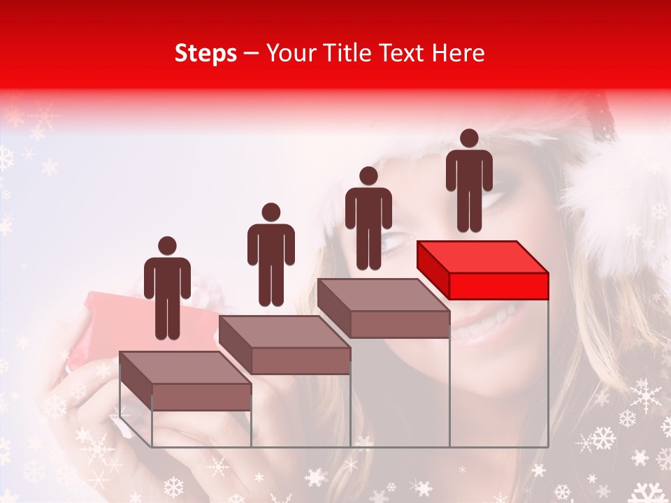 Surprise Season Red PowerPoint Template
