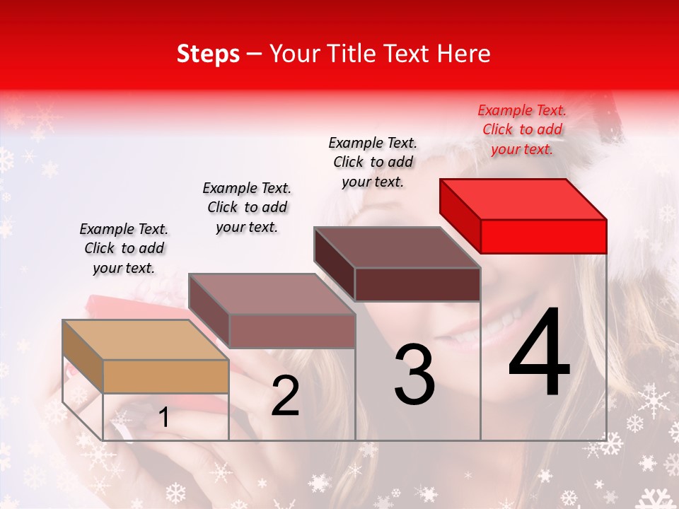 Surprise Season Red PowerPoint Template