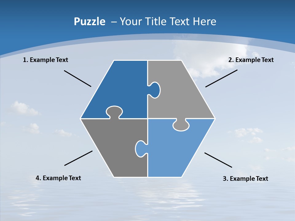 Beach Scenics Weather PowerPoint Template