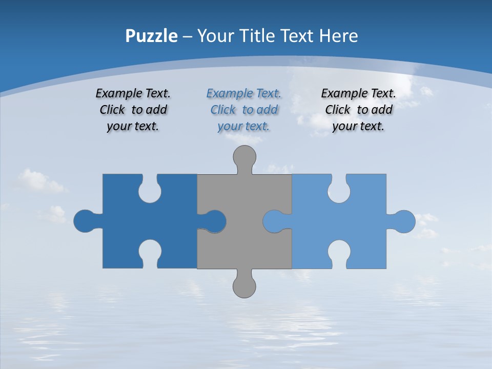 Beach Scenics Weather PowerPoint Template