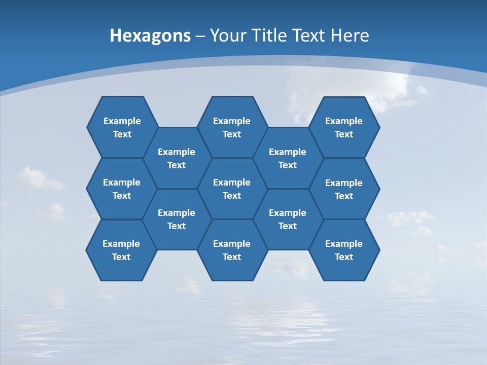 Beach Scenics Weather PowerPoint Template