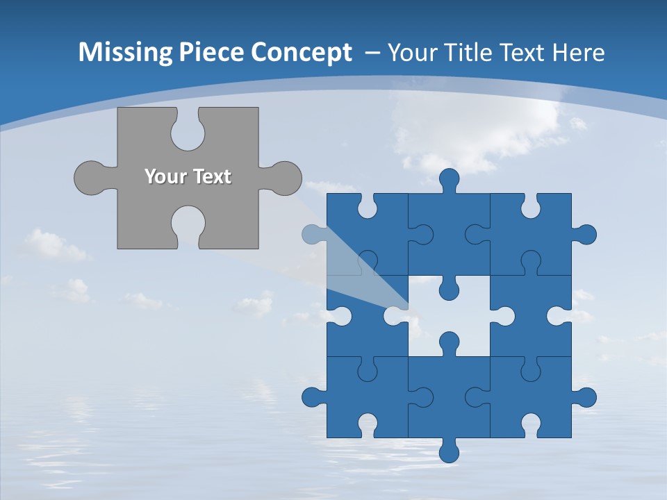 Beach Scenics Weather PowerPoint Template