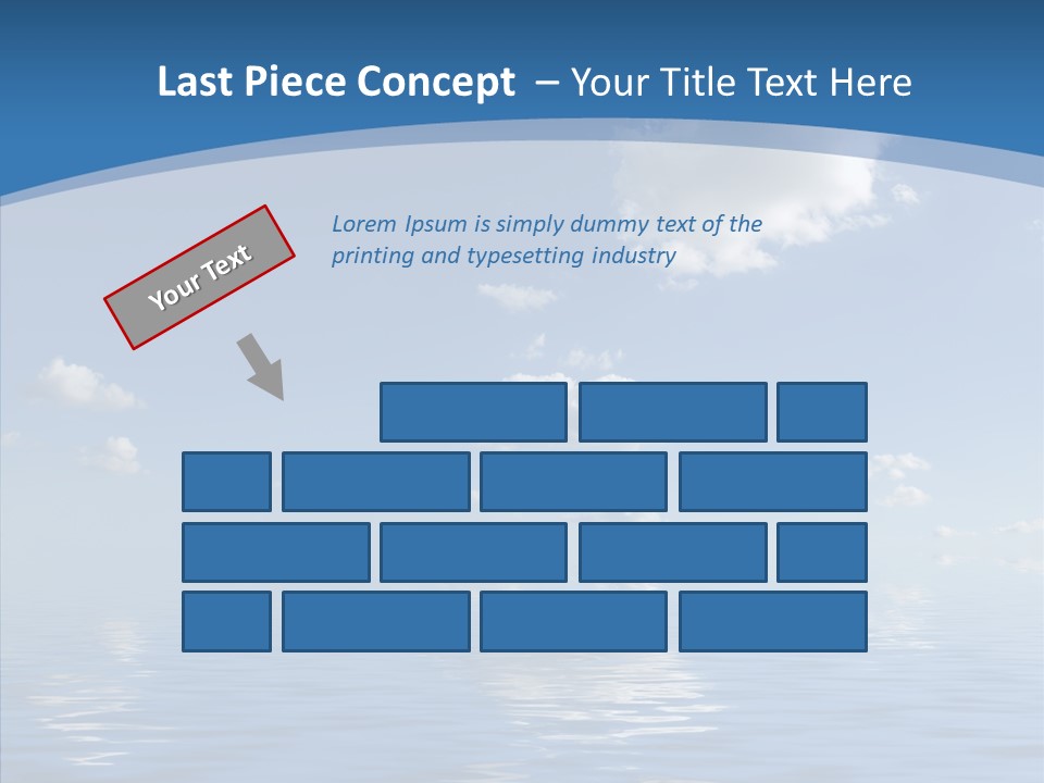 Beach Scenics Weather PowerPoint Template