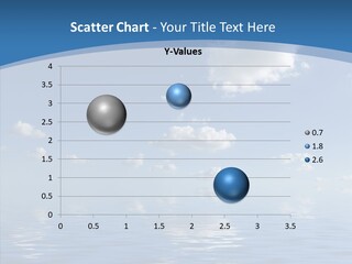 Beach Scenics Weather PowerPoint Template