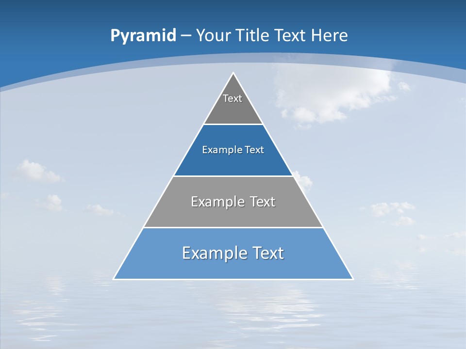 Beach Scenics Weather PowerPoint Template