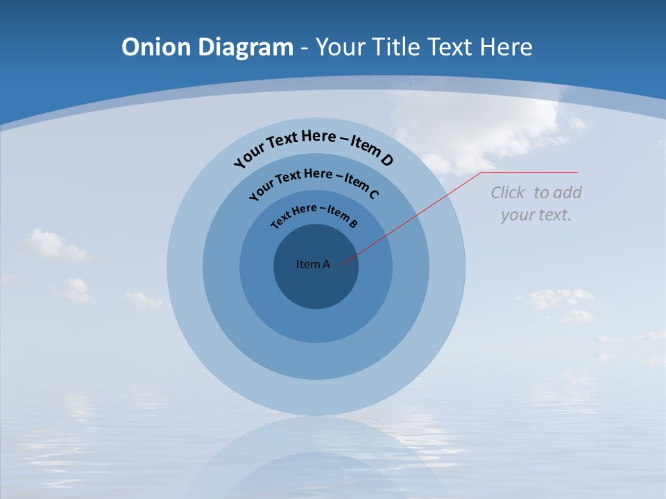 Beach Scenics Weather PowerPoint Template
