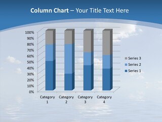 Beach Scenics Weather PowerPoint Template