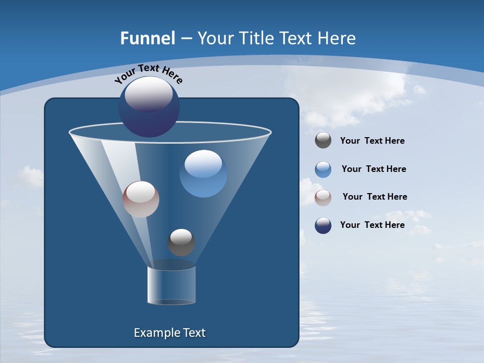 Beach Scenics Weather PowerPoint Template