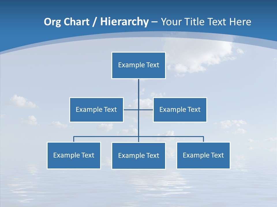 Beach Scenics Weather PowerPoint Template