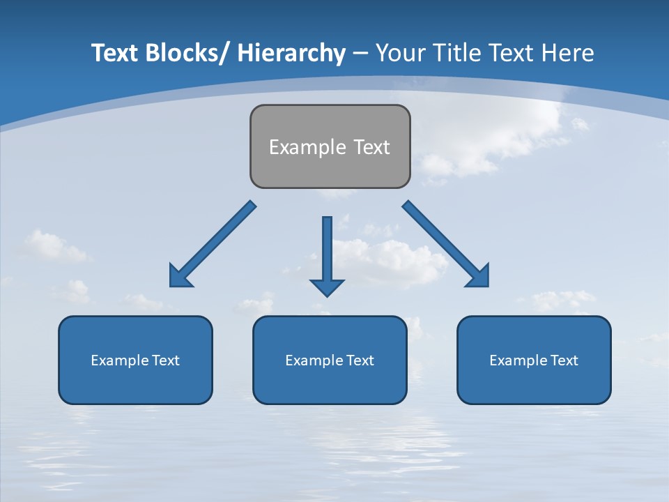 Beach Scenics Weather PowerPoint Template