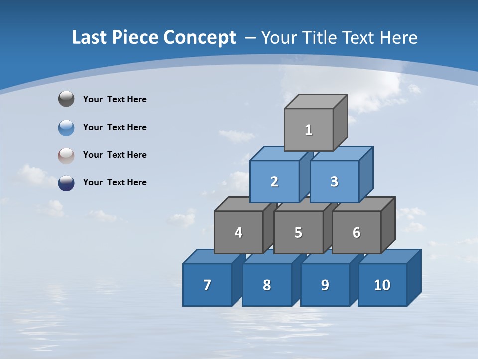 Beach Scenics Weather PowerPoint Template